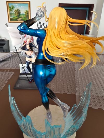 美少女雕像 漫威美少女 隐形女 极致版