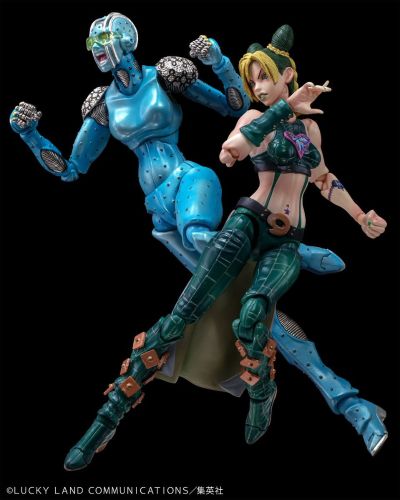 超像可动 JOJO的奇妙冒险 第六部 石之海 石之自由