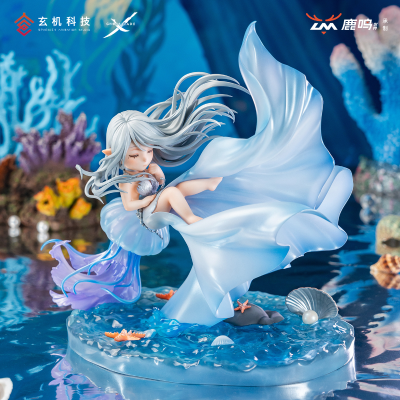 鬼刀系列 海琴烟 Q版手办