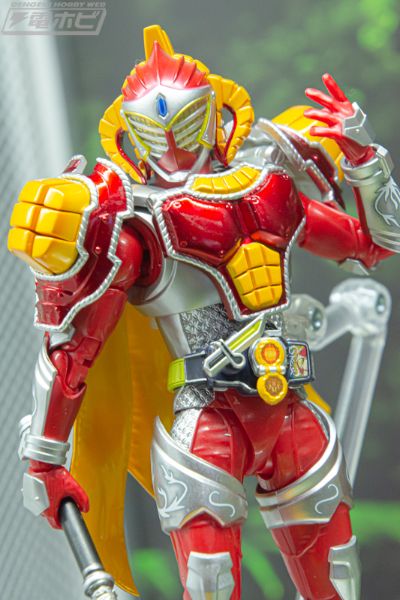 S.H.Figuarts（真骨雕制法）  假面骑士巴隆 芒果武装