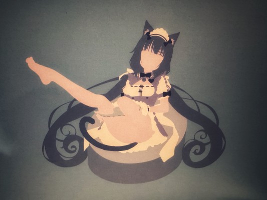 猫娘乐园 香草 裸腿