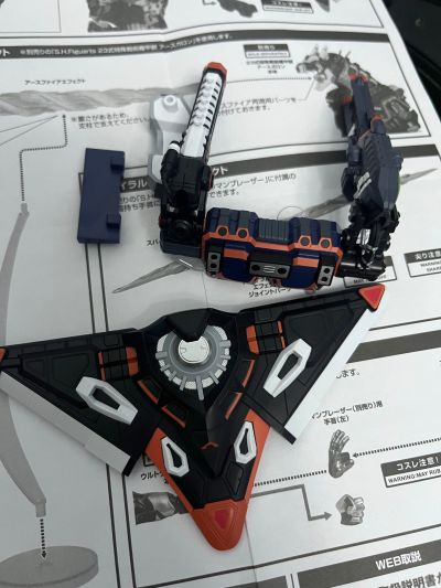 S.H.Figuarts  23式特殊战术机甲兽 阿斯加隆模组2 / 模组3 / 模组4 选装配件包