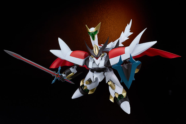 MODEROID 霸王大系龙骑士 龙骑士收藏系列: 5 圣骑士·杰法