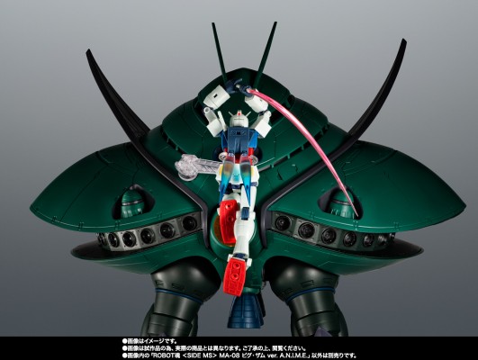 ROBOT魂＜机动战士系列＞  MA-08 毕克扎姆 剧中版