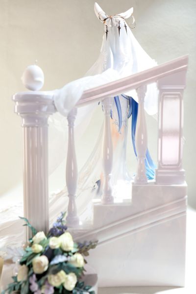 这一天总算来了 指挥官❤——花园 白雪之仪