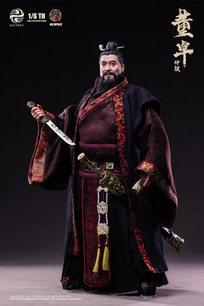 1/6 三国系列 MP042 太师董卓 仲颖