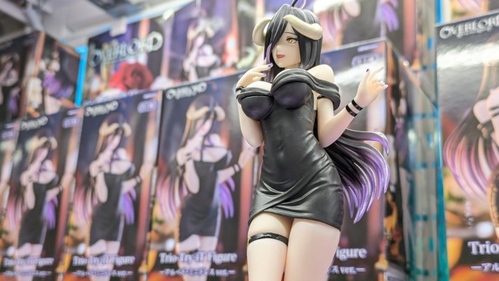 OVERLORD Trio-Try-iT玩具人偶 -雅儿贝德·短裙礼服-