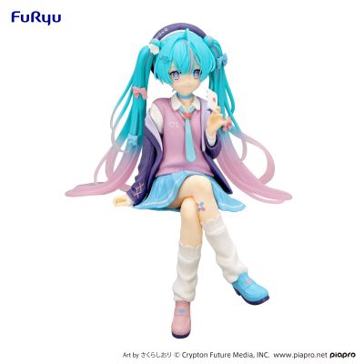 初音未来 压泡面人偶ー恋爱的西装外套 深色款ー