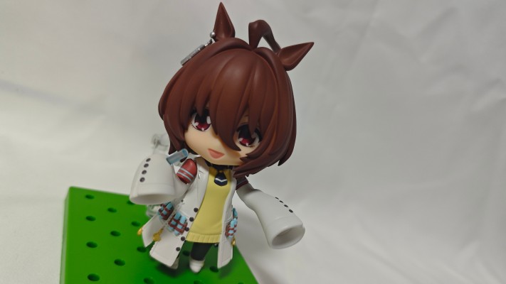 粘土人#2512 赛马娘 / 闪耀！优俊少女 爱丽速子