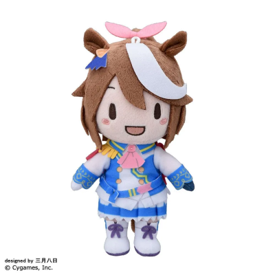 赛马娘/闪耀！优俊少女 Fuwa Petit毛绒玩偶 东海帝皇（S码）