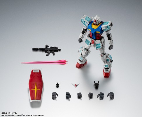 ROBOT魂 ＜机动战士系列＞ RX-78F00/E 高达