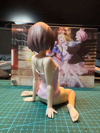 夜晚的水母不会游泳 小坐系列奖品人偶 “山之内花音”