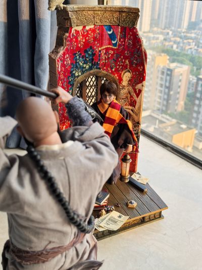 哈利波特与魔法石 哈利波特 学院服