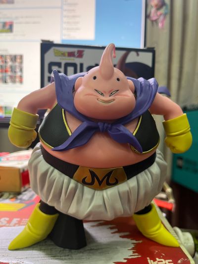 龙珠Z SOLID EDGE WORKS-出阵系列-魔人布欧