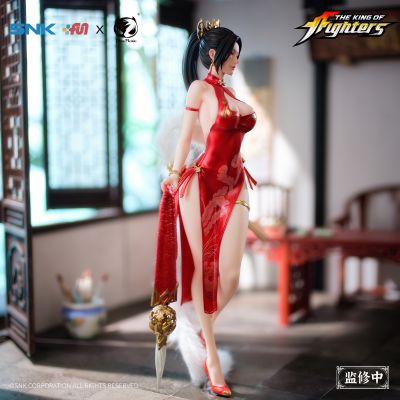 不知火舞1/6手办—《红裳舞》