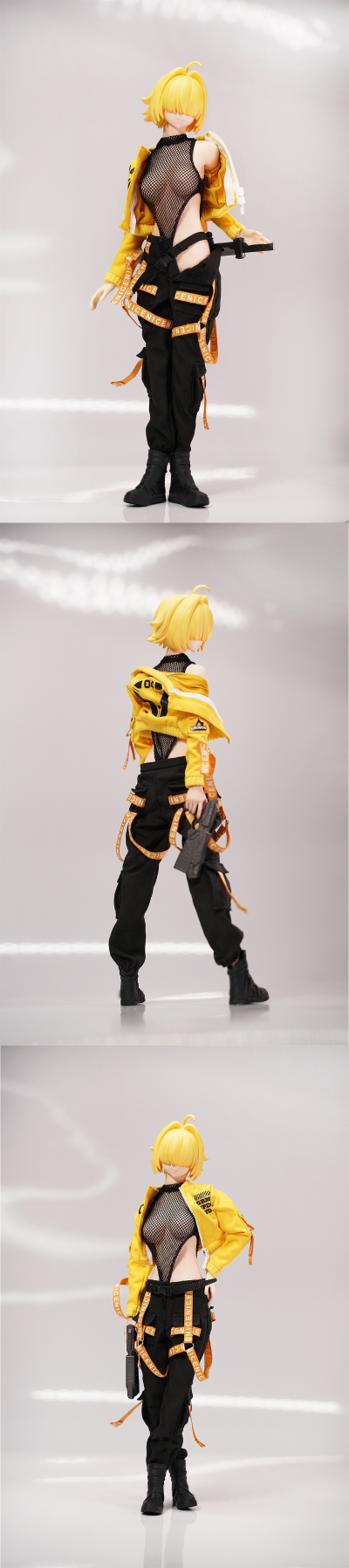 NU001AB 空洞调查员机能服饰