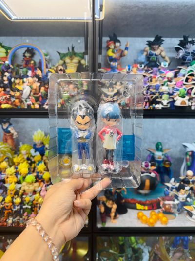 一番赏 龙珠大魔 B奖 小贝吉塔+小布尔玛 MASTERLISE PLUS