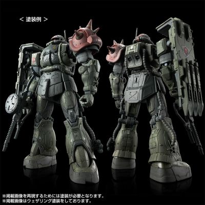 HG 1/144 扎古Ⅱ F型 小胖机&凯尔机 + 无认证型扎古Ⅱ索拉里机重现配件包（复仇的安魂曲）（暂译）
