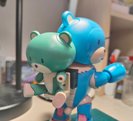 HG 1/144 熊霸家族+你好哈罗