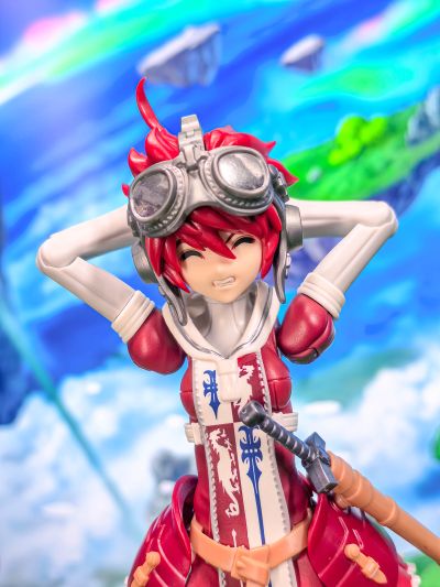 PLAMAX GO-03 神翼龙骑士 莲·火龙