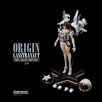 POPBOT系列 1/6 收藏级可动人偶 LASSTRANAUT Catherine