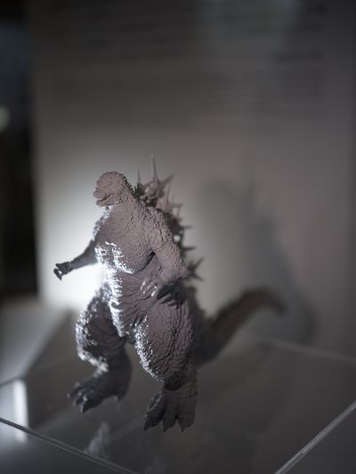 S.H.MonsterArts 哥斯拉（2023）放射热线ver.