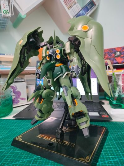 MG 机动战士高达ZZ  强化型ZZ高达 Ka版