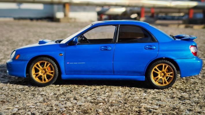 24231 1/24 斯巴鲁 翼豹 WRX STi