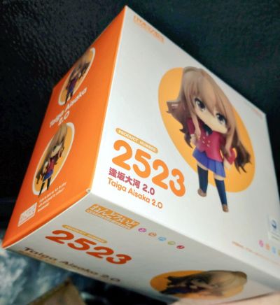 粘土人#2523 龙与虎 逢坂大河  2.0