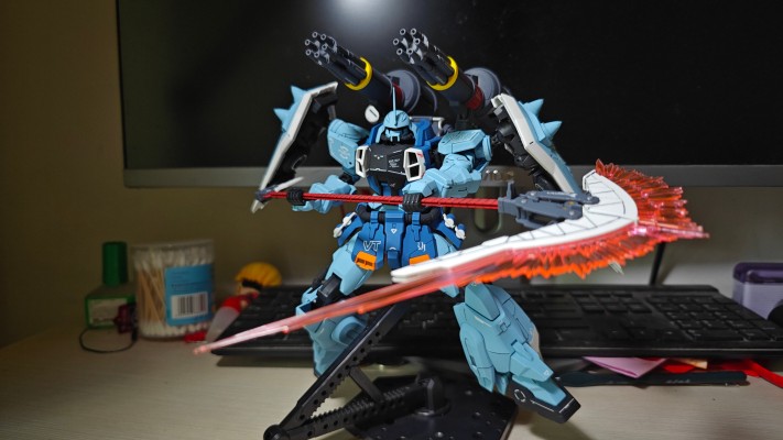 MG 机动战士高达SEED DESTINY 烈焰型渣古幻影/烈焰型渣古勇士