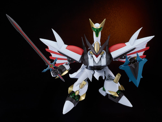 MODEROID 霸王大系龙骑士 龙骑士收藏系列: 5 圣骑士·杰法