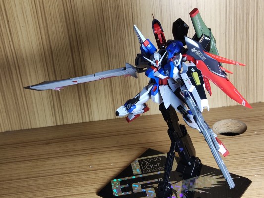 METAL ROBOT魂＜机动战士系列＞    命运高达规格二