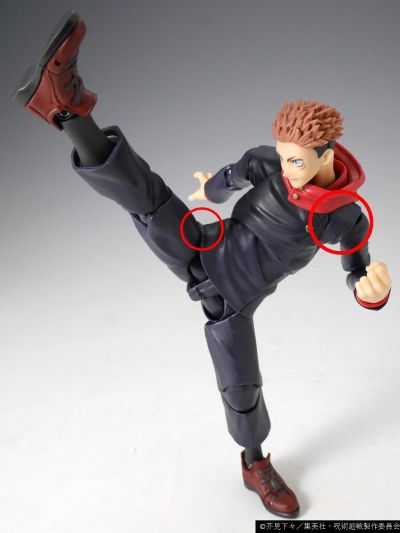S.H.Figuarts 虎杖悠仁 [BEST SELECTION]