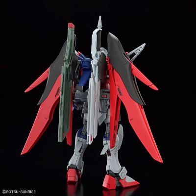 HG 1/144 命运高达规格二&宙斯魅影装备