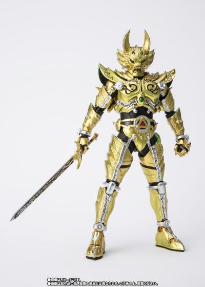 S.H.Figuarts（真骨雕制法） 黄金骑士牙狼（冴岛钢牙）牙狼20周年纪念版
