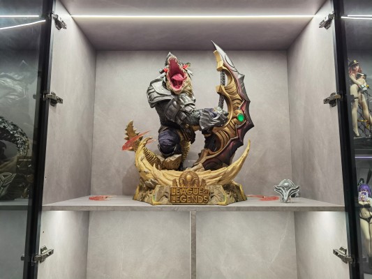 英雄联盟 荒漠屠夫 雷克顿