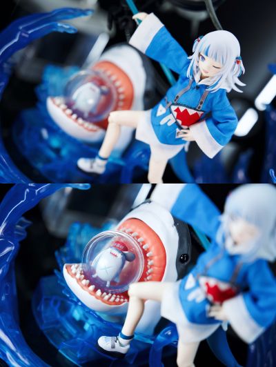 自然研究室  噬人鲨 ​​​​