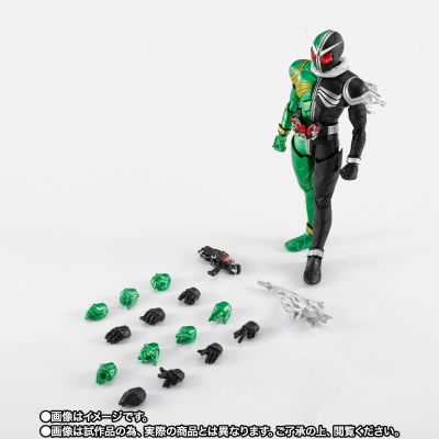 风都侦探 假面骑士颅骨的肖像 影视光碟  S.H.Figuarts（真骨雕制法）假面骑士双骑 疾风颅骨形态人偶配套特别版
