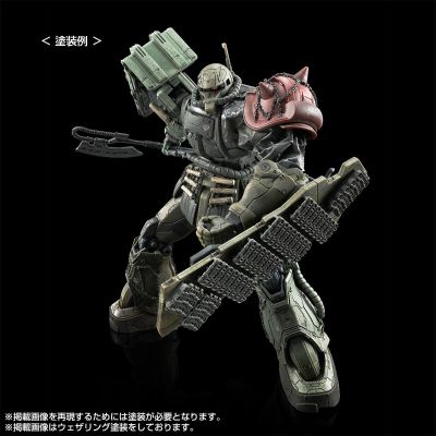 HG 1/144 扎古Ⅱ F型 陆雄机 & 无认证型扎古Ⅱ 陆雄机（复仇的安魂曲）（暂译）
