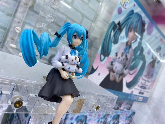 初音未来系列 小坐系列奖品人偶  