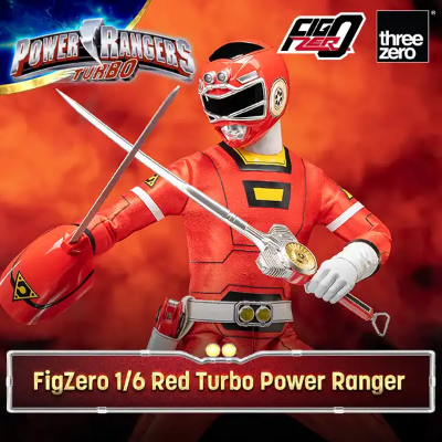 FigZero 特伯战队 红战士
