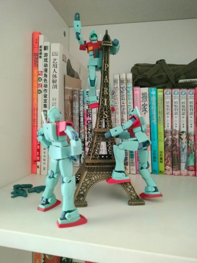ROBOT魂＜机动战士系列＞  RGM-79 吉姆 剧中版