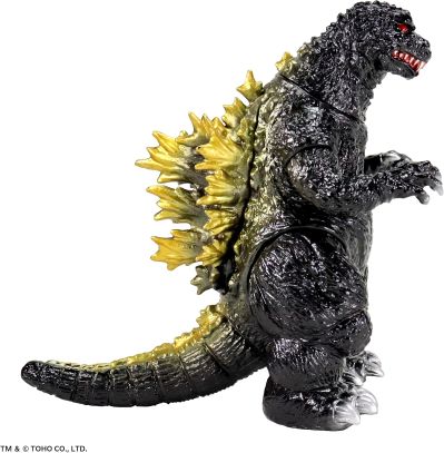 中等尺寸系列EX 哥斯拉（2001）浓黑色