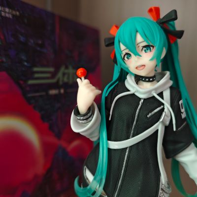 初音未来 时装人偶 朋克时装