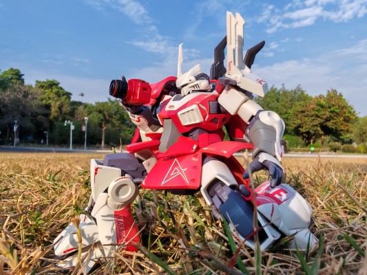 ROBOT魂(Ka版)＜机动战士系列＞ 阿姆罗·雷专用迪杰