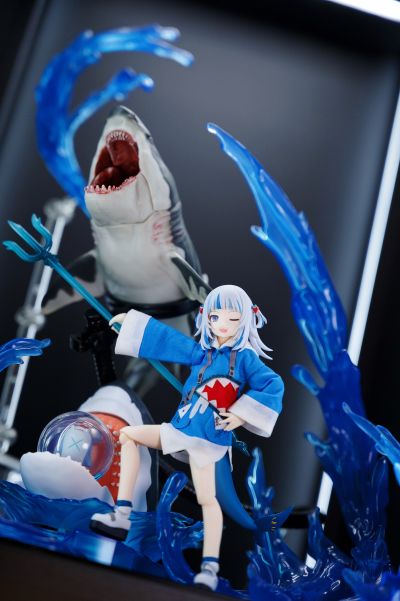 魂EFFECT系列 蓝色水流特效件 S.H.Figuarts配件
