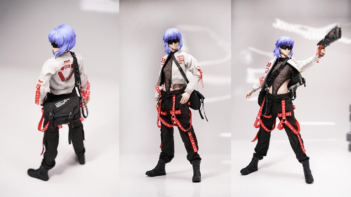 NU001AB 空洞调查员机能服饰