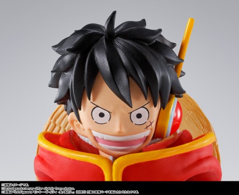 S.H.Figuarts 蒙奇·D·路飞 -未来岛艾格赫德-