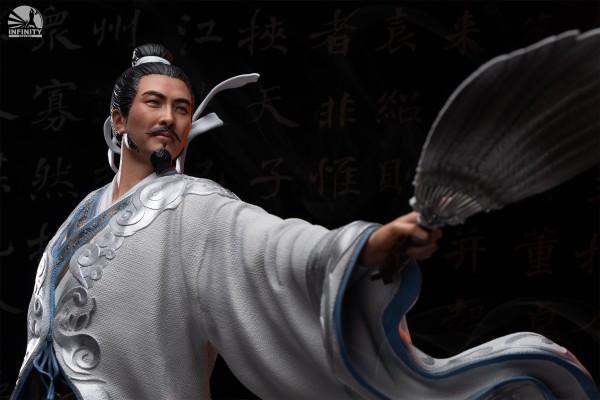 三国系列 诸葛亮 1/4全身像