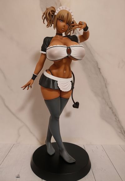 黑色辣妹女仆淫魔要吃掉主人了 可可亚